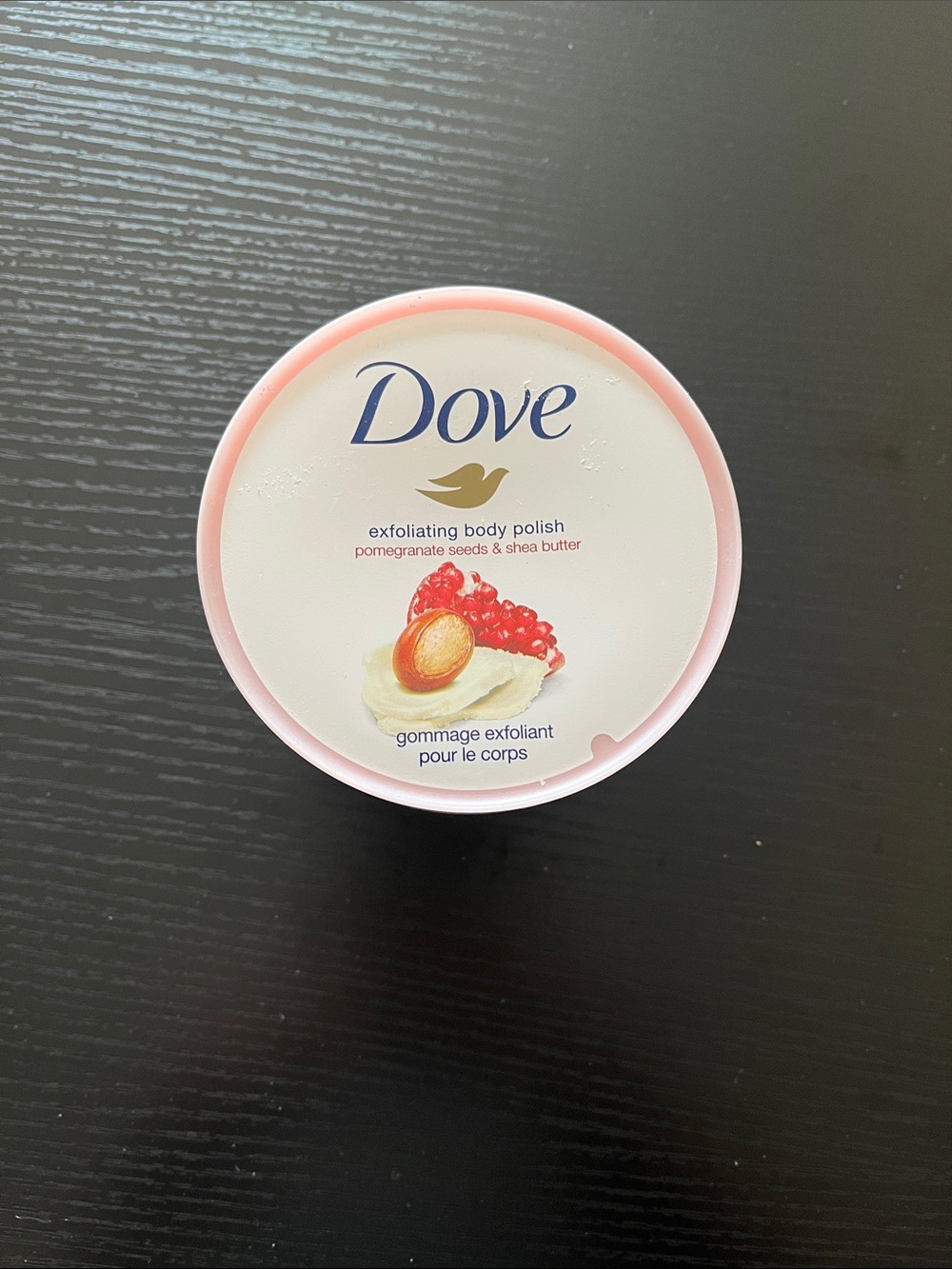 (NWT) Dove Pomegranate & Shea Butter Exfoliating Body Polish — Pink